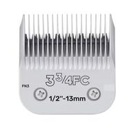 Lame De Coupe For Animaux De Compagnie, 3F 4F 5F 7F 9#10#30#40#50#, Lame De Tondeuse For Chiens De Compagnie, Compatible For Andis, Compatible For Oster, Compatible For Wahl(3FC-13mm)