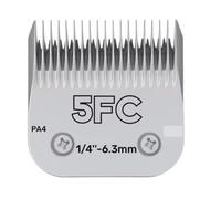 Lame De Coupe For Animaux De Compagnie, 3F 4F 5F 7F 9#10#30#40#50#, Lame De Tondeuse For Chiens De Compagnie, Compatible For Andis, Compatible For Oster, Compatible For Wahl(5FC-6.3mm)