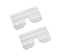 Lame De Coupe For Animaux De Compagnie, 3F 4F 5F 7F 9#10#30#40#50#, Lame De Tondeuse For Chiens De Compagnie, Compatible For Andis, Compatible For Oster, Compatible For Wahl(2pcs Ceramic blade)