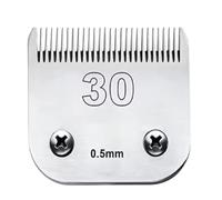 Lame De Coupe For Animaux De Compagnie, 3F 4F 5F 7F 9#10#30#40#50#, Lame De Tondeuse For Chiens De Compagnie, Compatible For Andis, Compatible For Oster, Compatible For Wahl(30-0.5mm)