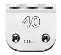 Lame De Coupe For Animaux De Compagnie, 3F 4F 5F 7F 9#10#30#40#50#, Lame De Tondeuse For Chiens De Compagnie, Compatible For Andis, Compatible For Oster, Compatible For Wahl(40-0.25mmm)
