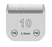 Lame De Coupe For Animaux De Compagnie A5 3F,4F,5F,7F,9#,10#,30#,40#,50#, Compatible For Andis, Compatible For Oster, Compatible For Wahl(10-1.5mm)