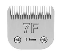 Lame De Coupe For Animaux De Compagnie A5 3F,4F,5F,7F,9#,10#,30#,40#,50#, Compatible For Andis, Compatible For Oster, Compatible For Wahl(7F-3.2mm)