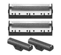 Lame De Coupe For Tête De Rasoir, Compatible Avec Kemei, Km-1102, Pièces De Rechange For Rasoir, Ensemble De Filets For Tête De Coupe(2set)