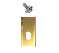 Lame De Coupe Gazon En Acier Inoxydable, Lame De Coupe Avec Jeu De Vis De Remplacement, Compatible Avec Dreame, Fournitures De Tondeuse À Gazon(Gold 9pcs)