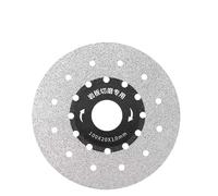 Lame de coupe poreuse élargie for la pierre, la céramique, les carreaux de céramique et les dalles de roche, disques de coupe for la plupart des angles standard(9pcs)