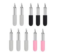 Lame de Coupe pour Cricut Joy,10 Pcs Lames de Rechange Compatibles avec Cricut Joy avec Lames 30°/45°/60° en Acier Tungstène pour Vinyle Papier Tissus Étiquettes Accessoires de Découpe