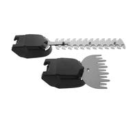Lame de Coupe pour Taille-haies Ht01 en Métal Argenté, Modulaire | Remplacement sans Outil, Coupe Précise, Longues et Courtes Lames, pour Jardins et Entretien des Pelouses