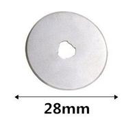 Lame De Coupe Rotative Pour Cuir, Artisanat Du Cuir 45mm, Coupeur De Tissu Circulaire, Bricolage, Patchwork, Couture, Quilting, Coupe Olfa, 5 Pièces