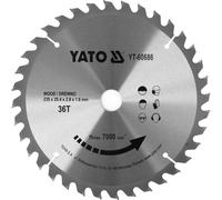 LAME DE COUPE WIDIA POUR BOIS 235X36TX25.4MM YT-60686 YATO