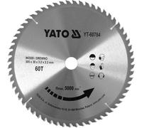 LAME DE COUPE WIDIA POUR BOIS 305X60TX30MM YT-60784 YATO