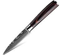Lame de couteau de cuisine à poils longs/noir/brun KP38119