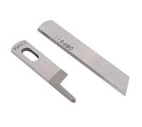Lame de couteau en acier KR23 KR35, pièce de rechange pour surjeteuse 747 737, accessoire supérieur et inférieur