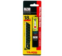Lame de cutter Razar Black 18mm paquet de 10 Tajima