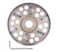 Lame de de sabot électrique 6 lames -sabot de vache outil de réparation de pied de cheval matériau en alliage d'aluminium de cheval de vache pour mulets, moutons, bovins, chevaux