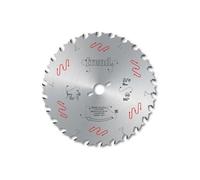 Freud Lame de scie circulaire LU1B – pour menuiserie et chantier, bois massifs tendres et durs
