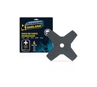 Garland Disque pour débroussailleuse 7100255144 – 4 dents – 255 mm Ø