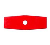 OREGON - Lame de Débroussailleuse Universelle à 2 Dents, 255mm x 1,4mm, Coupe la Végétation Légère, Compatible avec Toutes les Débroussailleuses y compris Husqvarna, Echo, Shindaiwa, Stihl & autres