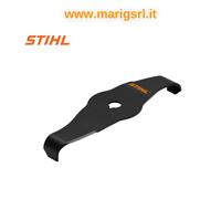 Lame de débroussailleuse incurvée STIHL SHREDCUT 270 mm trou 20 mm broyeur à ...