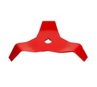 Lame de débroussailleuse Oregon 4,0 x 300 mm, à 3 Dents pour végétation Haute et Dense, Compatible avec Toutes débroussailleuses (Stihl, Echo, Husqvarna, etc.), réf. 295508-0