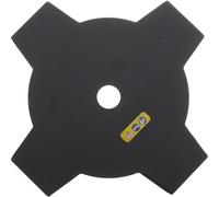 Lame de débroussailleuse polyvalente à 4 dents 255x1,5x25,4mm