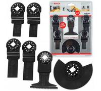 Starlock Oscillant Outil Bois & Métal Set Lame , 6 Pièce - 2608664677