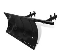 vidaXL Lame de Déneigement pour Souffleuse à Neige 100x44 cm Allée Trottoir