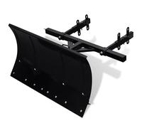 vidaXL Lame de Déneigement pour Souffleuse à Neige 80x44 cm Allée Trottoir