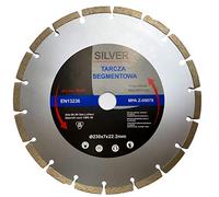 Lame de diamant, 230 mm, qualité professionnelle, pour le béton, le granit, la pierre, les pavés,et bien plus encore, adaptée à un usage professionnel continu