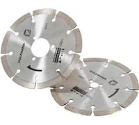Lame de diamant de rechange 2 pcs. Holzmann Maschinen DBS125DIAM
