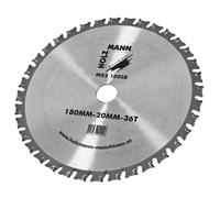 Lame de disque Widia hm pour scie a onglet metaux 180x1,9x20 z36 Holzmann
