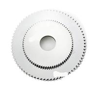 Lame de fraisage en acier au tungstène 110/125/150/160 mm, lame de scie circulaire en carbure monobloc, fraise(110mm-d22,0.5mm)