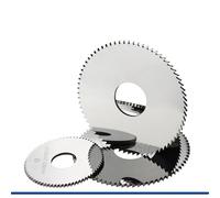 Lame de fraisage en acier au tungstène lame de scie circulaire en carbure monobloc fraise(16mm-d6,0.9mm)