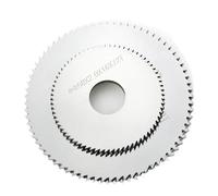 Lame de fraisage en acier au tungstène, lame de scie circulaire en carbure monobloc, fraise à lame(80mm-d22,1.6mm)