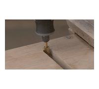 Lame de fraisage haute vitesse DREMEL MAX 115DM Dremel 26150115DM Diam. tige