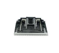 Lame de grattoir, Compatible for Panasonic,ER-WGK5A ER-WGK6A ER-WGK8A ER-GK20 ER-GK60 ER-GK70 ER-GK81 ER-GK82 ER-GD60(Black)