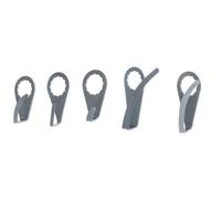 Lame de grattoir pour couteau à pare-brise courbée 36 mm KS TOOLS - 515.5094