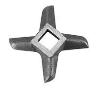 Lame de hachoir à viande alimentaire, remplacement de couteau de pièce de coupe de hachoirs de cuisine professionnels en forme de croix en acier universel(#8)