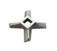 Lame De Hachoir À Viande Couteau Hachoir #8 Pièces De Rechange For Appareils De Cuisine, Compatible For MOULINEX, HV8 HV9 HV10, Compatible For Bosch, 629851 MFW68600