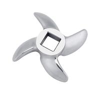 Lame de Hachoir à Viande Mélangeur Remplacement du Hachoir à Couteau en Acier Inoxydable pour Fruits Légume Broyage Cuisine(#32)