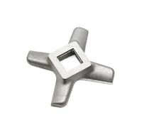 Lame de hachoir à viande n° 8, pièce de rechange KW714431, compatible avec les appareils de cuisine Kenwood AT950, MG450, KM020, KMM025, KVC3000S et KAX950ME.