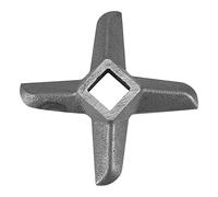 Lame de Hachoir à Viande, remplacement de couteau de pièce de coupe de hachoirs de cuisine professionnels en forme de croix en acier universel(#22)