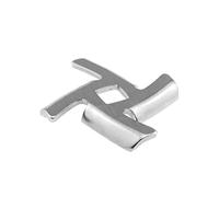 Lame de hachoir à viande RLECS 5 # en acier inoxydable Couteau en acier inoxydable pour hachoir à viande sur support