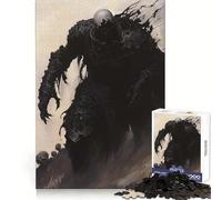 L'Âme de la Corruption Puzzle de 1000 pièces pour Adultes Cadeau Stimulant pour l'esprit Jeu de réflexion Facile et Amusant Découpe précise Idée Cadeau spéciale (38x26cm)