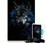 L'âme de la Nature Puzzle de 1000 pièces pour Adolescents Amélioration de la mémoire Détente et Loisirs Découpe Nette Décoration Artistique (38x26cm)