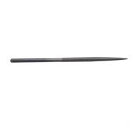 Lame de lime à dents moyennes 5 x 140 mm pour systèmes pneumatiques et applications de sculpture fine (lime ronde)