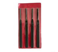 Lame de lime plate pneumatique de rechange, 1 roulement en acier pour une utilisation avec des outils pneumatiques dans le verre, la roche et le métal (lime plate 3 x 110 mm)