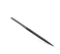 Lame de lime pneumatique 5 x 140 mm, dents moyennes pour ébavurer et sculpter - Acier à roulement, 4 formes (plat, demi-rond, triangle, rond) - Argent