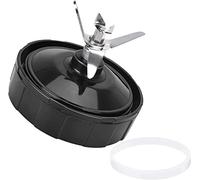 Lame de mélangeur 7 ailettes compatible avec Ninja Blender Blade Replacement avec cuillère à mesurer pour Ninja Auto iQ BL682-30 BL642-30 BL450-30 BL482-30 BL687CO-30 BL450-30 BL642-30 BL482-30