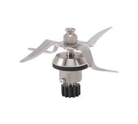 Lame De Mélangeur À 4 Feuilles En Acier Inoxydable, 12 Dents, Antirouille, Facile À Nettoyer, Compatible Avec Monsieur Cuisine, Accessoires De Couteau De Mélangeur Connect 1.0